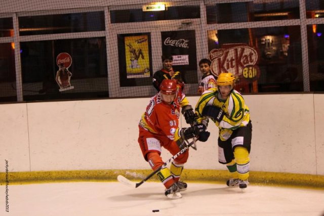 Photo hockey match Orléans - Viry-Châtillon le 09/03/2013