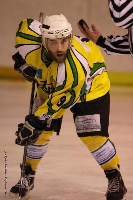 Photo hockey match Orléans - Viry-Châtillon le 09/03/2013