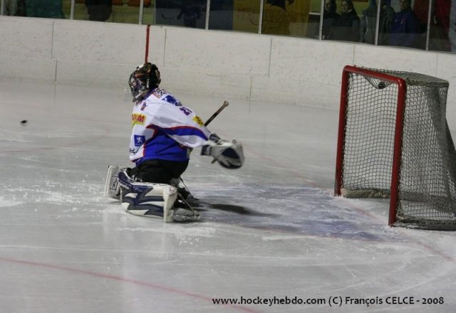 Photo hockey match Gap  - Epinal  le 18/11/2008