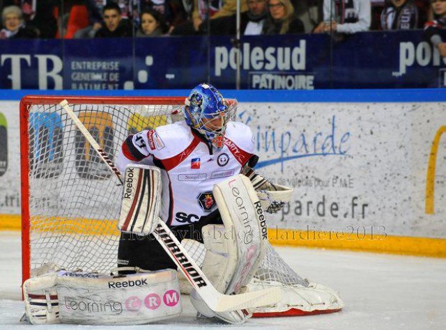 Photo hockey match Grenoble  - Angers  le 09/03/2013