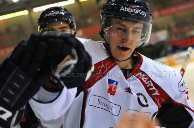 Photo hockey match Grenoble  - Angers  le 09/03/2013