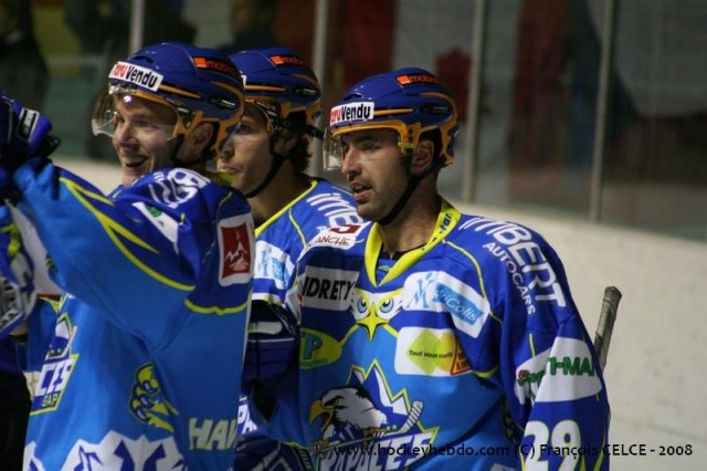 Photo hockey match Gap  - Epinal  le 18/11/2008