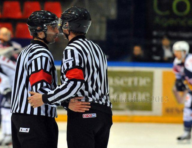 Photo hockey match Grenoble  - Angers  le 09/03/2013