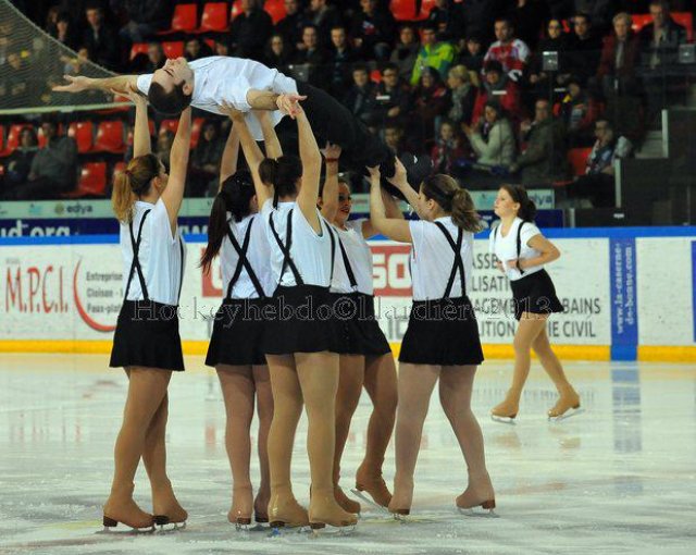 Photo hockey match Grenoble  - Angers  le 09/03/2013