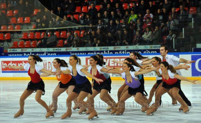 Photo hockey match Grenoble  - Angers  le 09/03/2013
