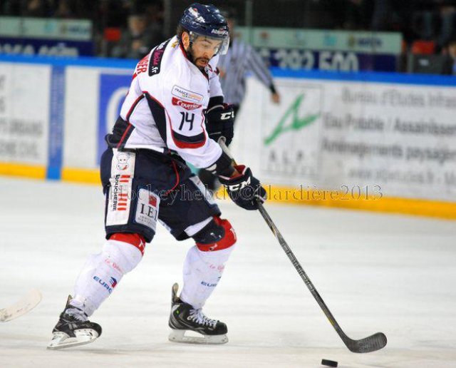 Photo hockey match Grenoble  - Angers  le 09/03/2013