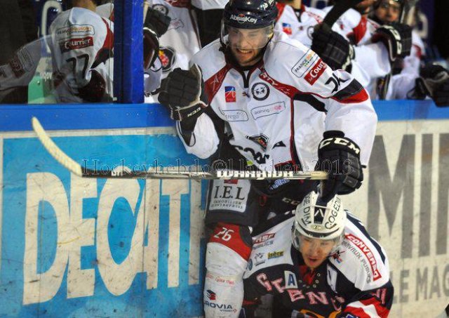 Photo hockey match Grenoble  - Angers  le 09/03/2013