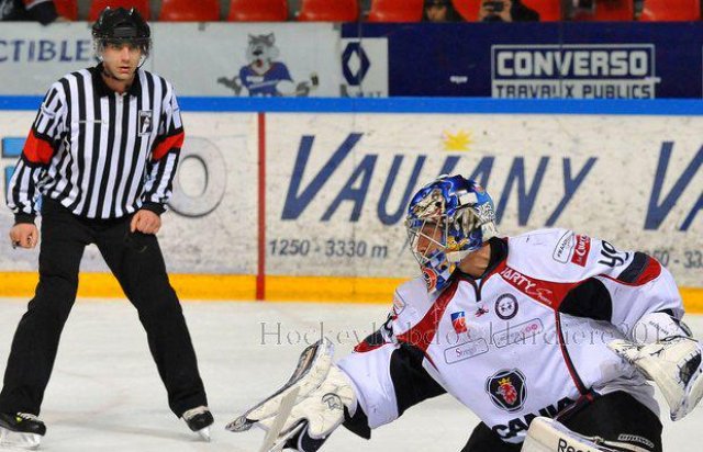 Photo hockey match Grenoble  - Angers  le 09/03/2013