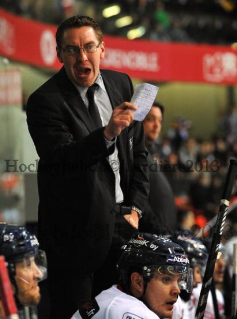 Photo hockey match Grenoble  - Angers  le 09/03/2013