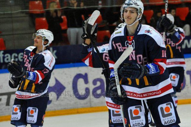 Photo hockey match Grenoble  - Angers  le 09/03/2013