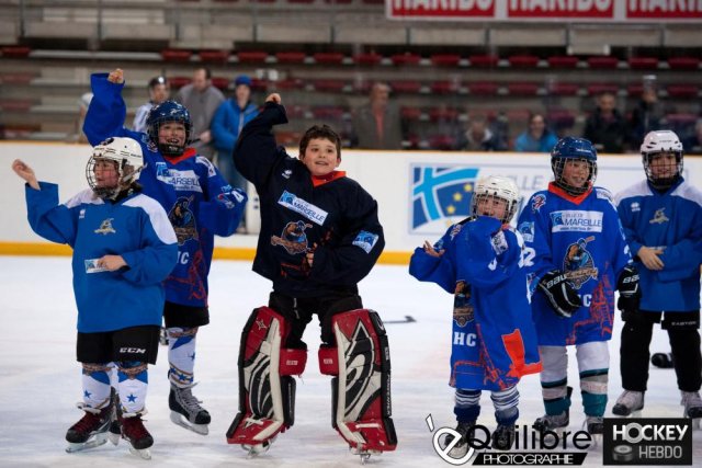 Photo hockey match Marseille - Epinal  le 09/03/2013