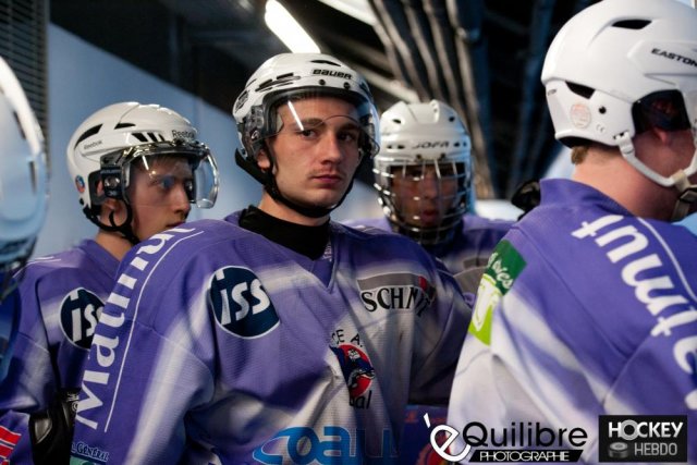 Photo hockey match Marseille - Epinal  le 09/03/2013