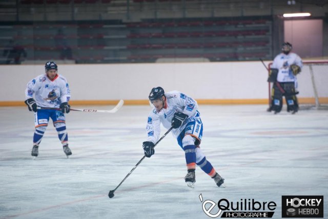 Photo hockey match Marseille - Epinal  le 09/03/2013