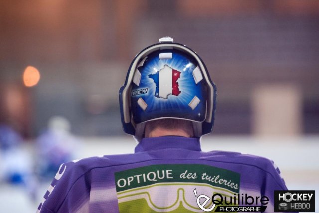 Photo hockey match Marseille - Epinal  le 09/03/2013