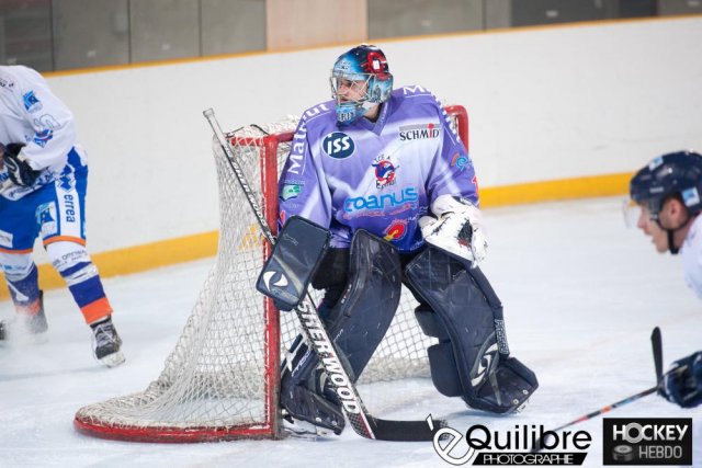 Photo hockey match Marseille - Epinal  le 09/03/2013