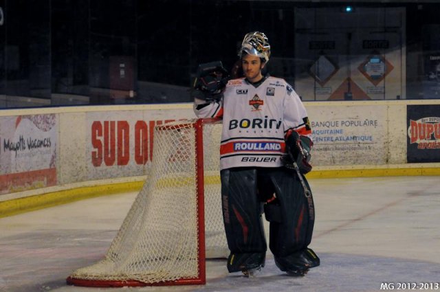 Photo hockey match Bordeaux - Mont-Blanc le 09/03/2013