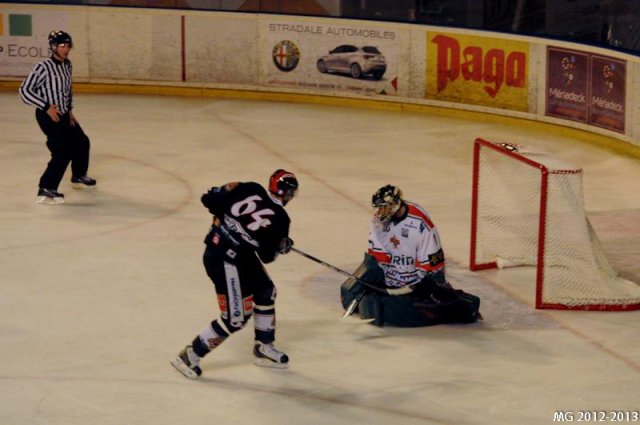 Photo hockey match Bordeaux - Mont-Blanc le 09/03/2013