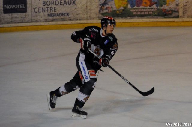 Photo hockey match Bordeaux - Mont-Blanc le 09/03/2013
