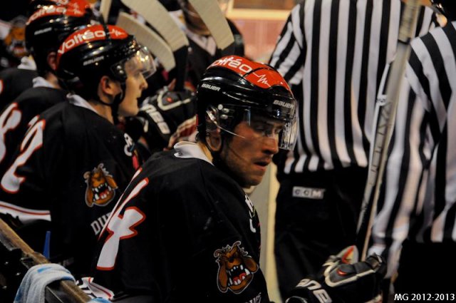 Photo hockey match Bordeaux - Mont-Blanc le 09/03/2013