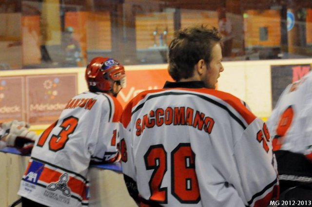 Photo hockey match Bordeaux - Mont-Blanc le 09/03/2013