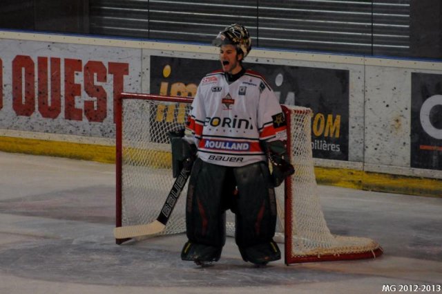 Photo hockey match Bordeaux - Mont-Blanc le 09/03/2013