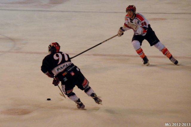 Photo hockey match Bordeaux - Mont-Blanc le 09/03/2013