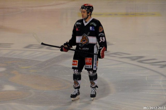 Photo hockey match Bordeaux - Mont-Blanc le 09/03/2013