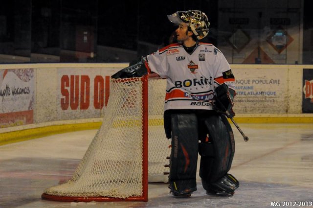 Photo hockey match Bordeaux - Mont-Blanc le 09/03/2013