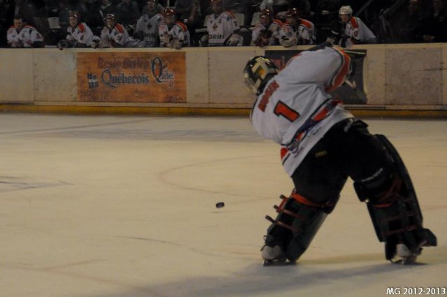 Photo hockey match Bordeaux - Mont-Blanc le 09/03/2013