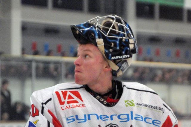 Photo hockey match Caen  - Mulhouse le 08/03/2013