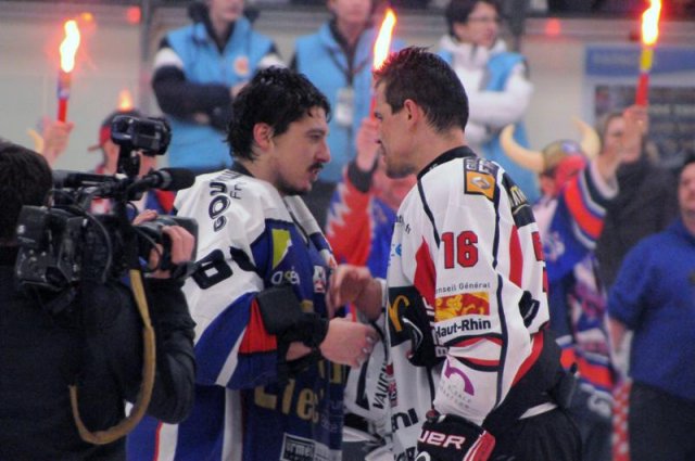 Photo hockey match Caen  - Mulhouse le 08/03/2013