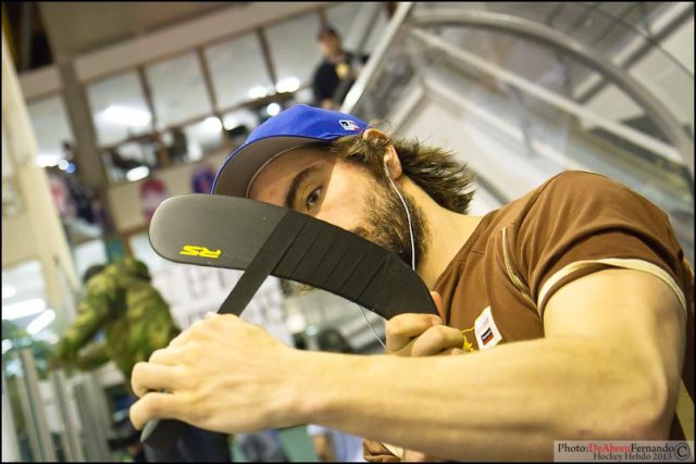 Photo hockey match Epinal  - Chamonix  le 09/03/2013