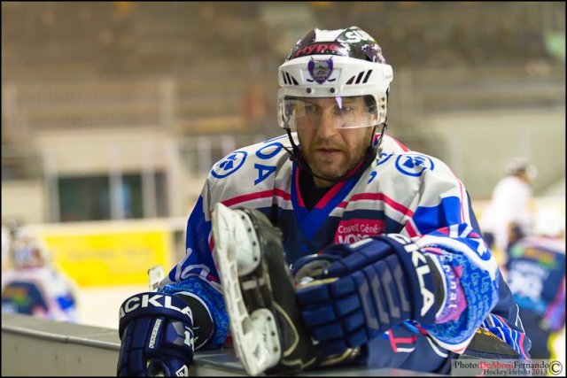 Photo hockey match Epinal  - Chamonix  le 09/03/2013