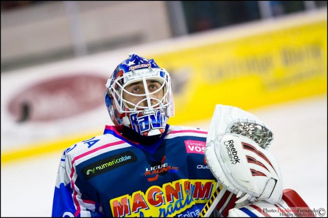 Photo hockey match Epinal  - Chamonix  le 09/03/2013