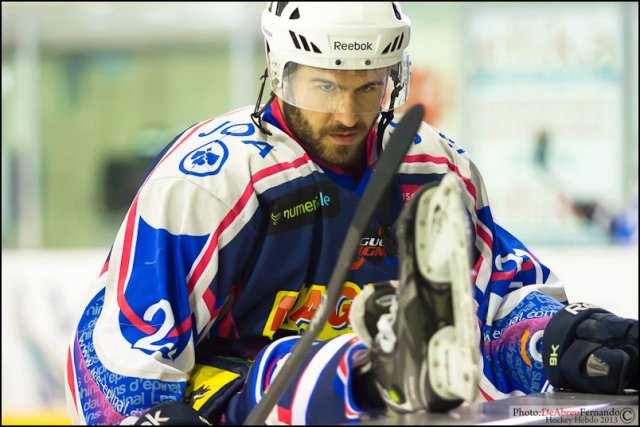 Photo hockey match Epinal  - Chamonix  le 09/03/2013
