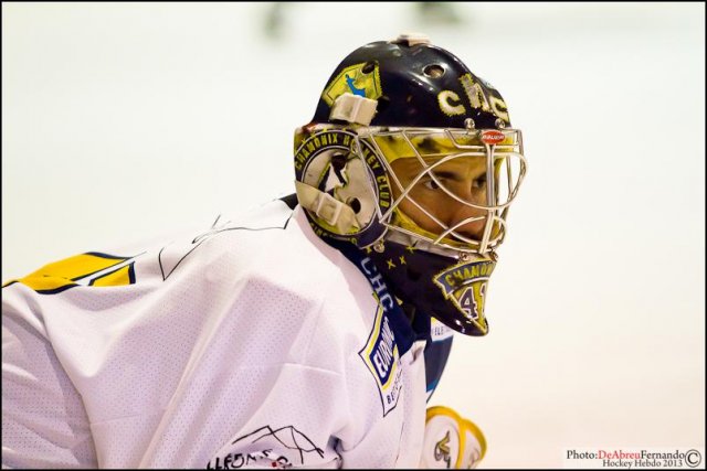 Photo hockey match Epinal  - Chamonix  le 09/03/2013
