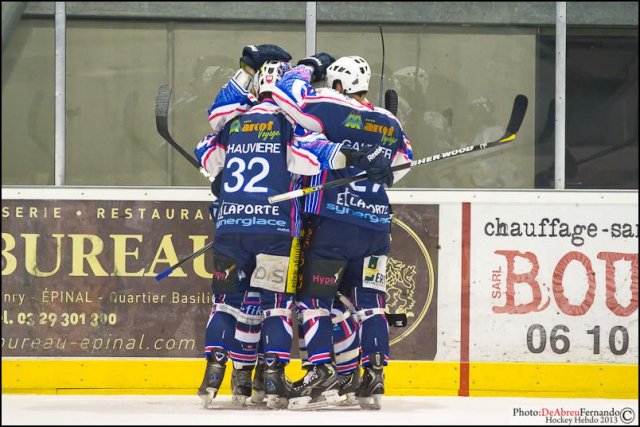 Photo hockey match Epinal  - Chamonix  le 09/03/2013