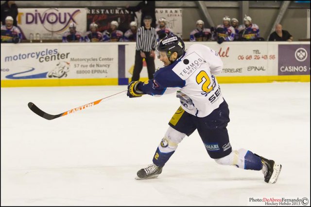 Photo hockey match Epinal  - Chamonix  le 09/03/2013