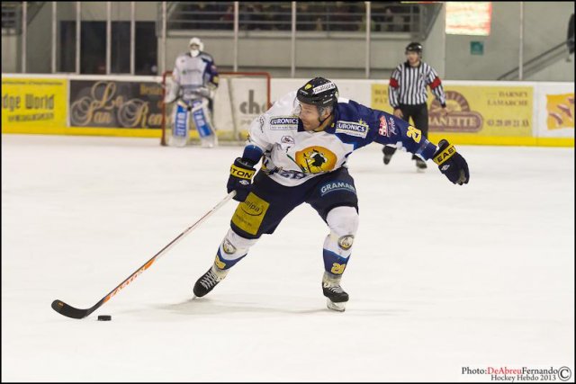 Photo hockey match Epinal  - Chamonix  le 09/03/2013