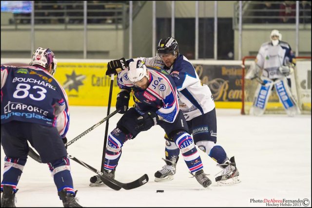 Photo hockey match Epinal  - Chamonix  le 09/03/2013