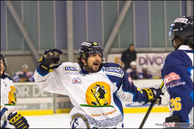 Photo hockey match Epinal  - Chamonix  le 09/03/2013
