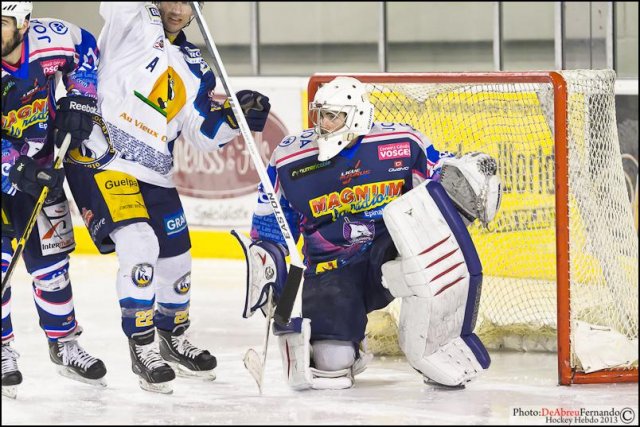 Photo hockey match Epinal  - Chamonix  le 09/03/2013