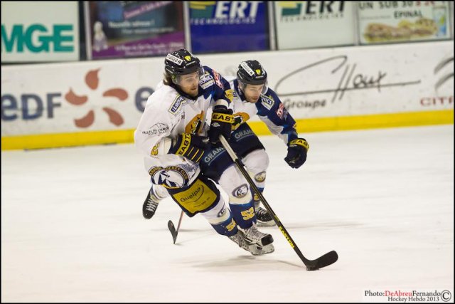 Photo hockey match Epinal  - Chamonix  le 09/03/2013