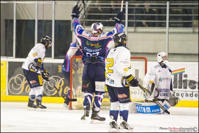 Photo hockey match Epinal  - Chamonix  le 09/03/2013