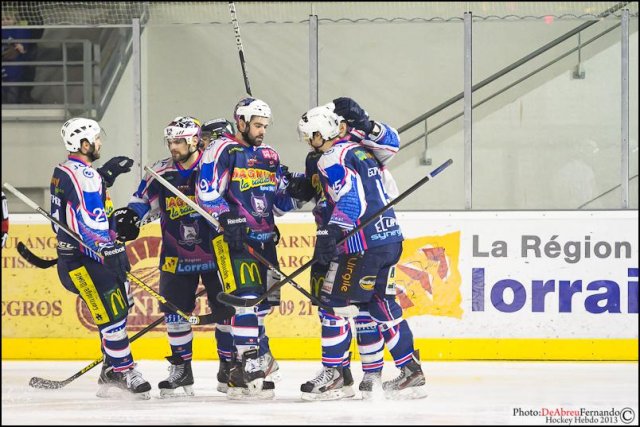 Photo hockey match Epinal  - Chamonix  le 09/03/2013