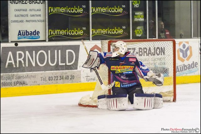 Photo hockey match Epinal  - Chamonix  le 09/03/2013