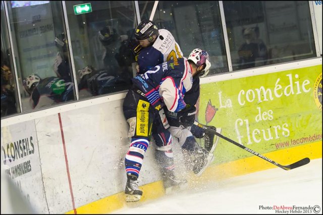 Photo hockey match Epinal  - Chamonix  le 09/03/2013