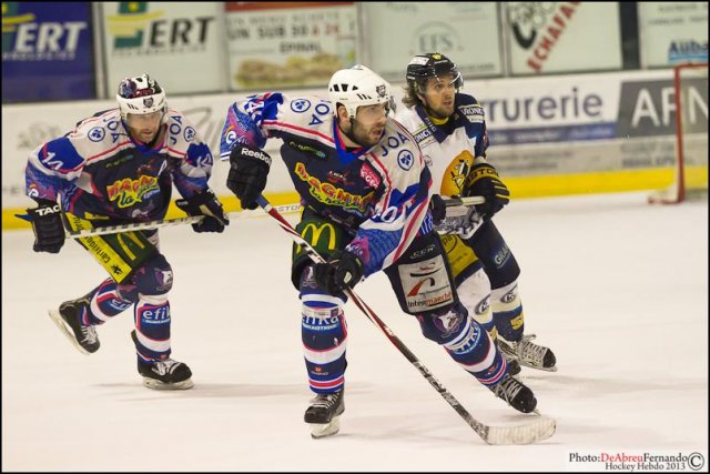 Photo hockey match Epinal  - Chamonix  le 09/03/2013