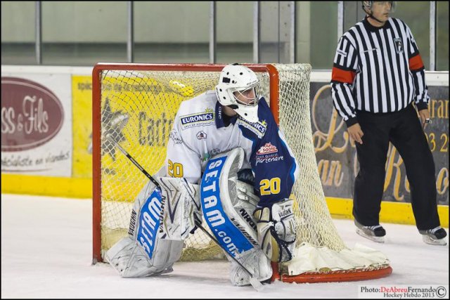 Photo hockey match Epinal  - Chamonix  le 09/03/2013