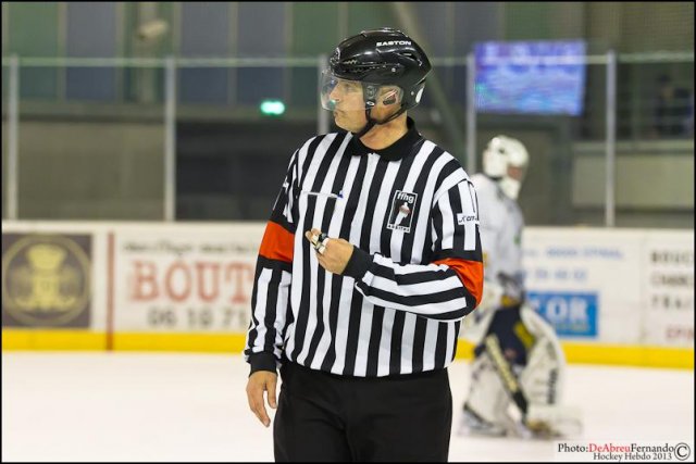 Photo hockey match Epinal  - Chamonix  le 09/03/2013
